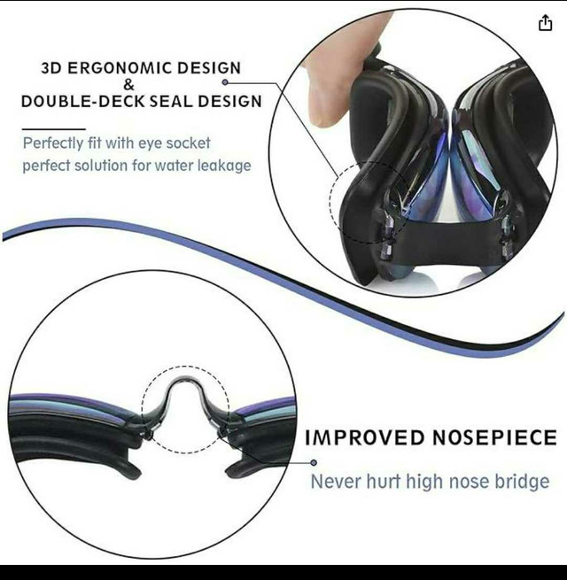 Swimming Goggles - photo 5