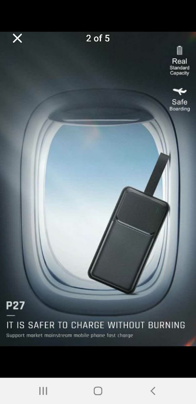 JELLICO P27 30000MAH POWERBANK - photo 2