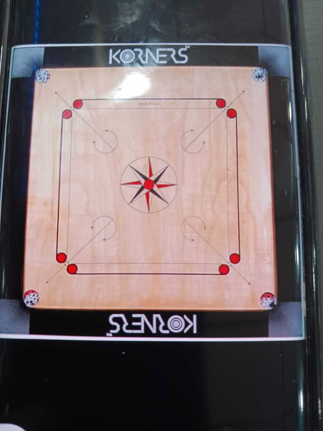 Carrom Board Korners Club Size