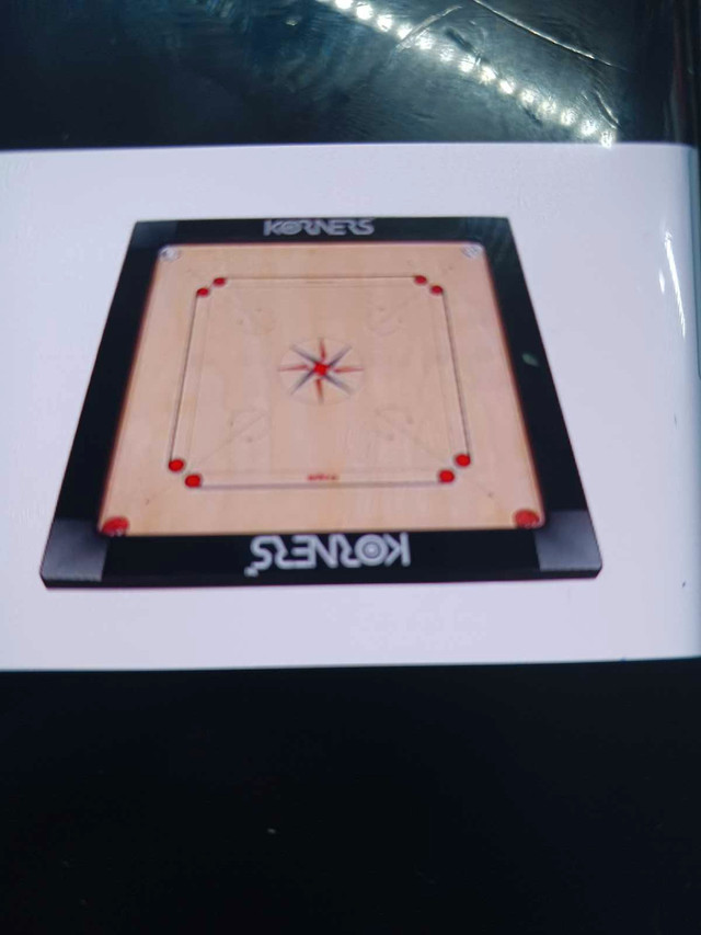 Carrom Board Korners Club Size - photo 2