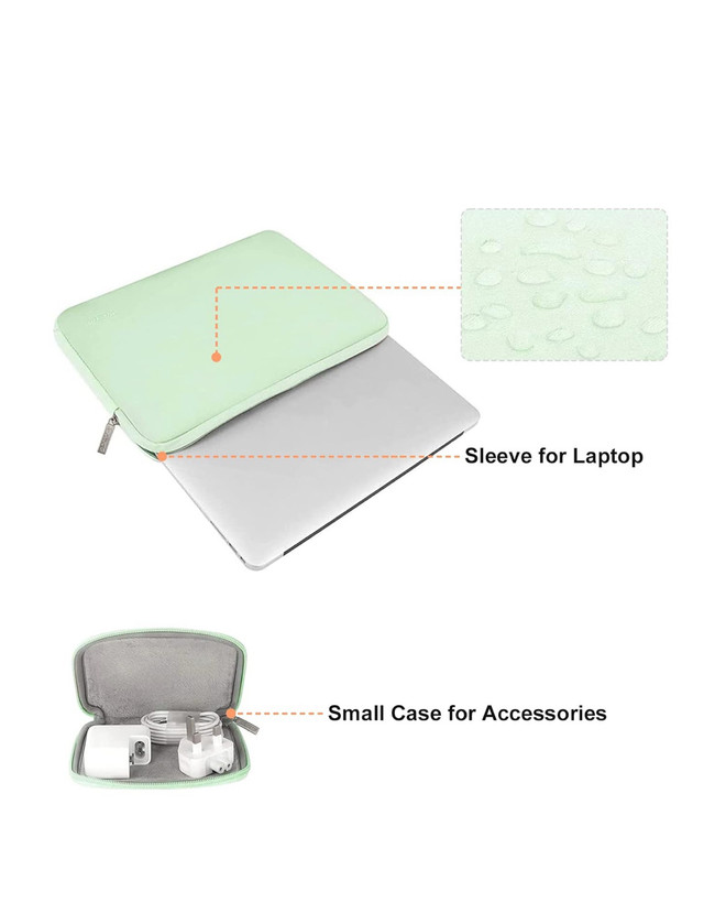 MOSISO Laptop Case Green - photo 2