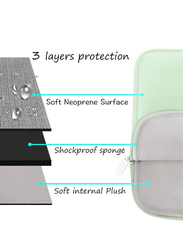 MOSISO Laptop Case Green - photo 3