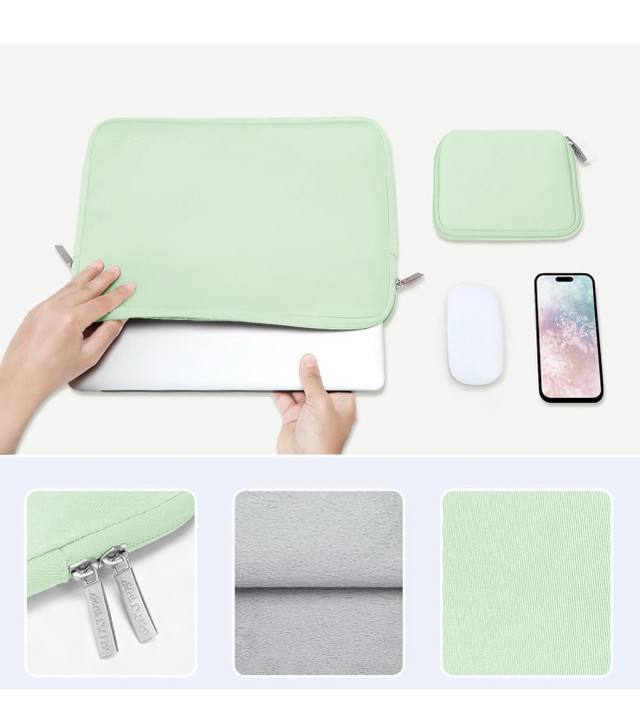 MOSISO Laptop Case Green - photo 4
