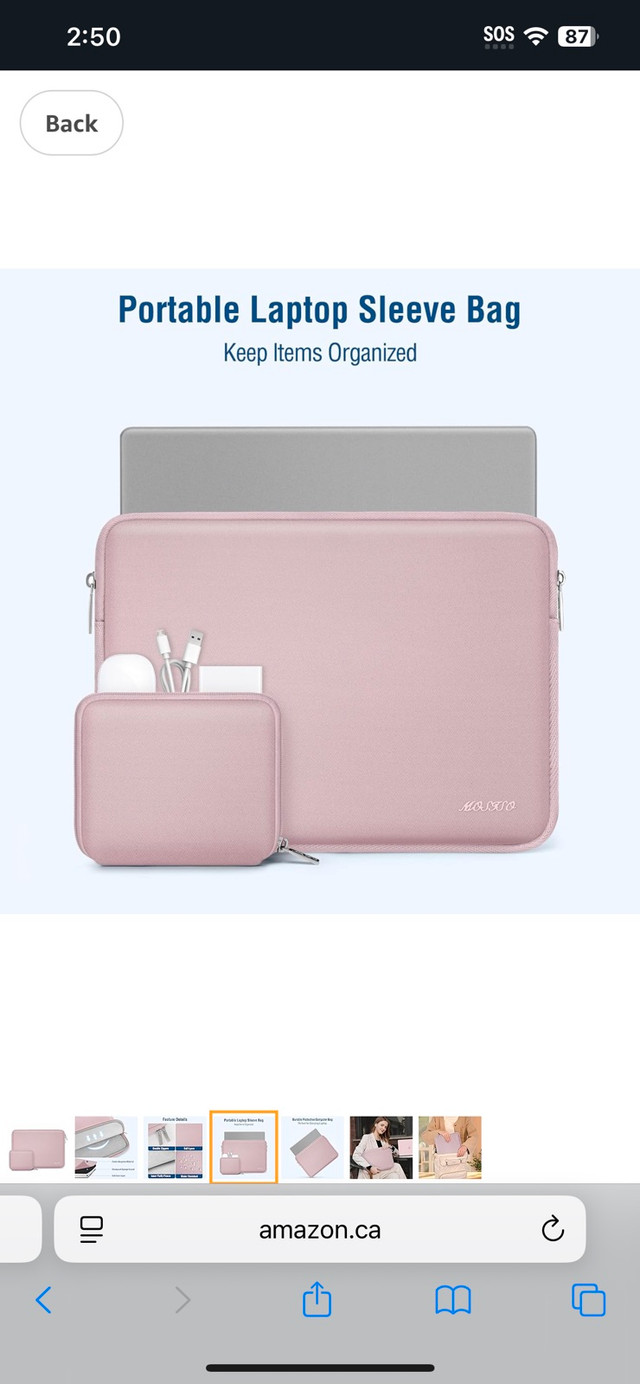 MOSISO Laptop Case Pink - photo 3