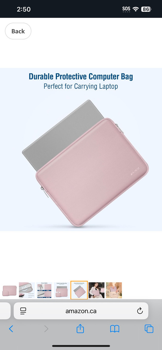 MOSISO Laptop Case Pink - photo 4