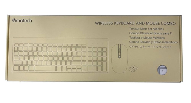 Cimetech Keyboard and Mouse Combo