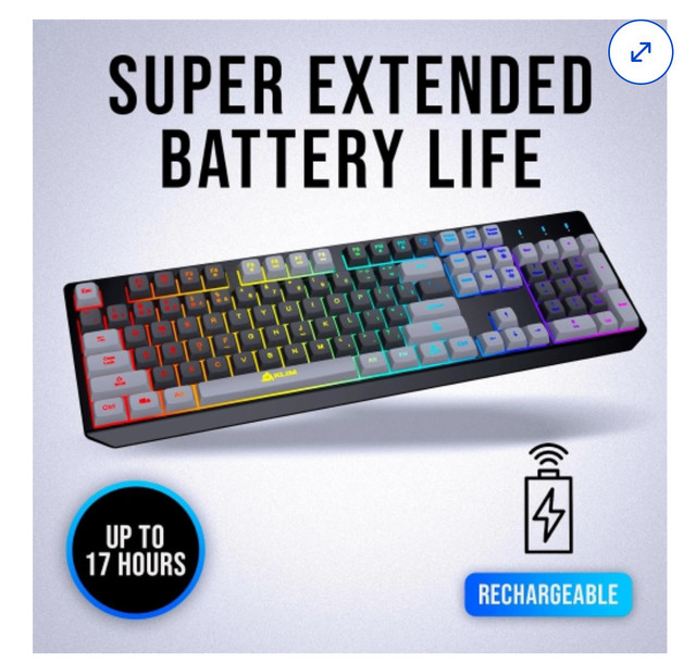 KLIM Wireless Keyboard - photo 2