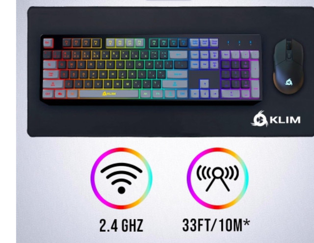 KLIM Wireless Keyboard - photo 3