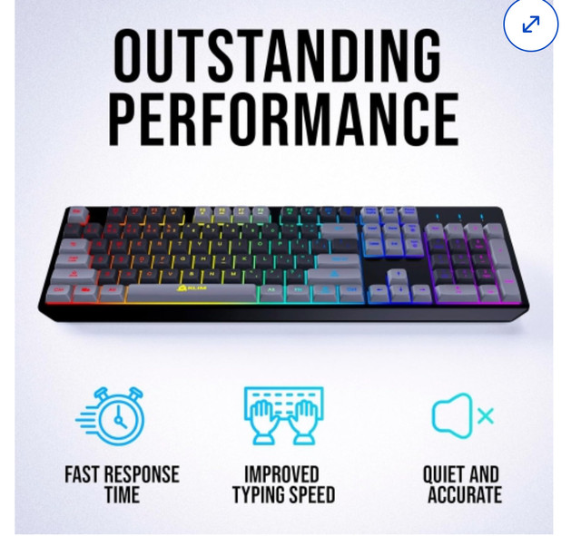 KLIM Wireless Keyboard - photo 5