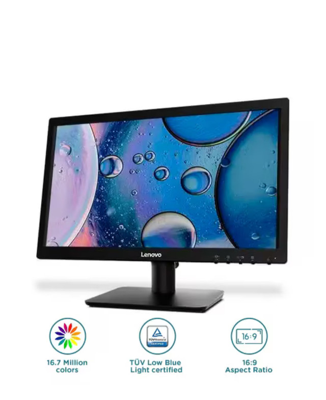 Lenovo D19-10 Monitor - New