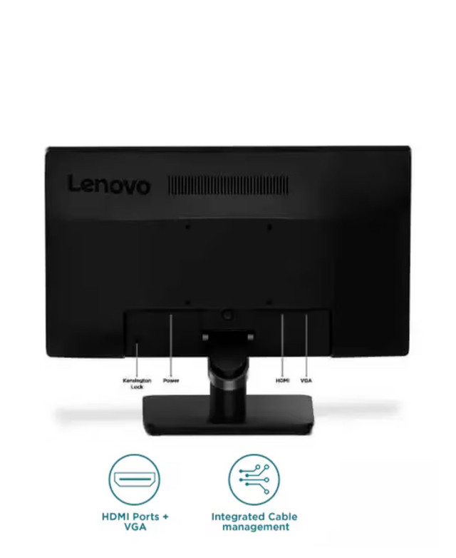 Lenovo D19-10 Monitor - New - photo 4