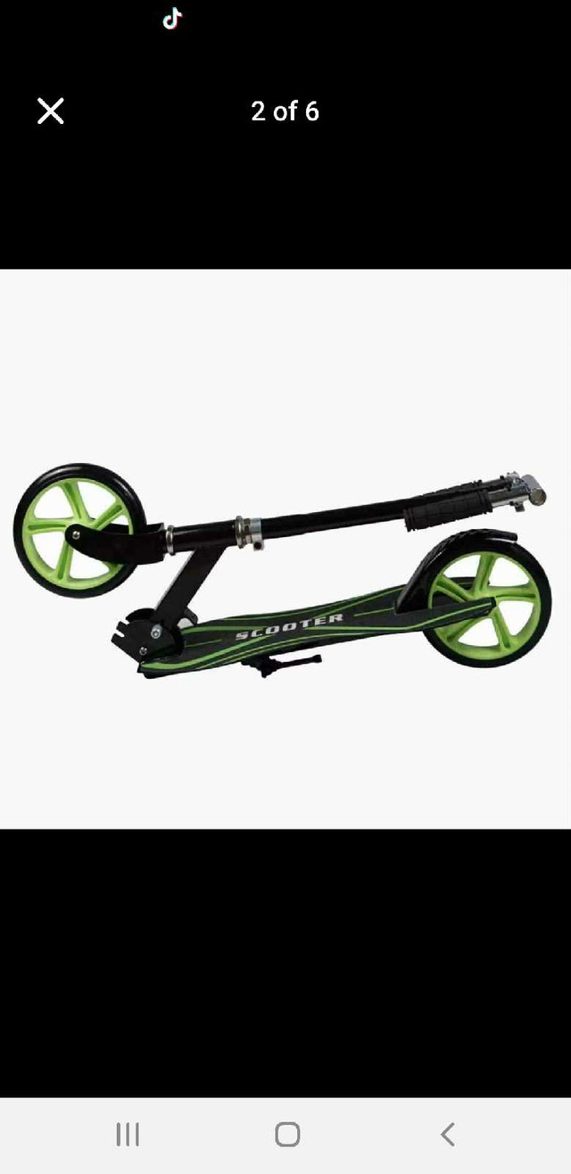 Foldable Kick Scooter - photo 2