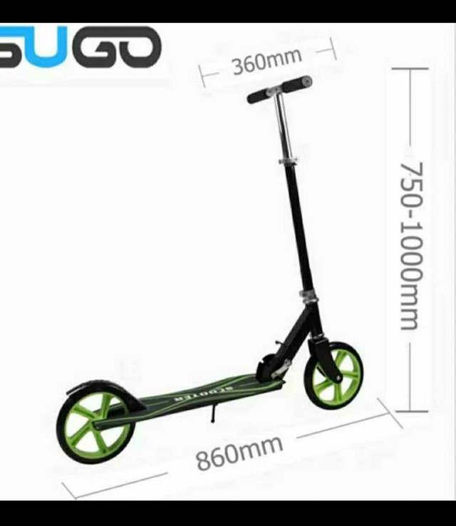 Foldable Kick Scooter - photo 4