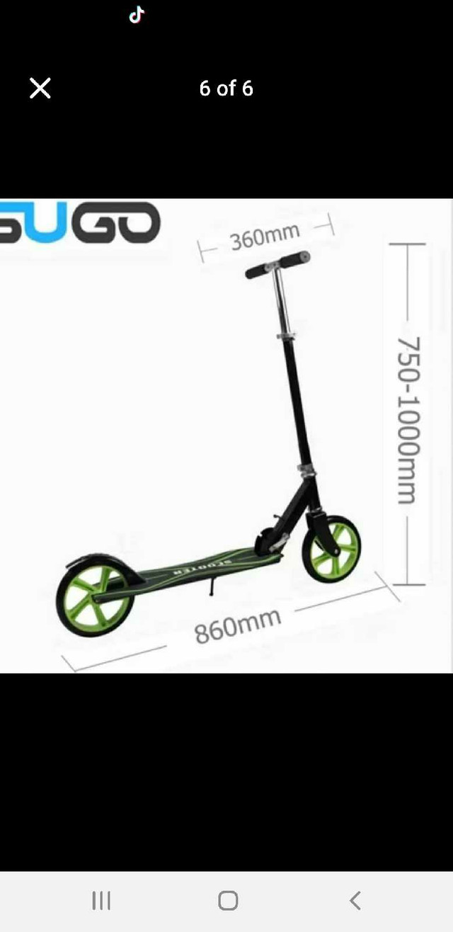 Foldable Kick Scooter - photo 5