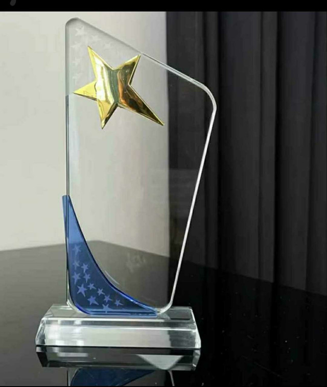 Crystal Trophy