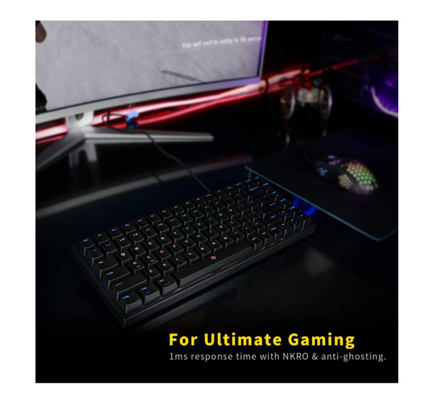 Drevo Gramr V2 TE Gaming Keyboard - photo 2
