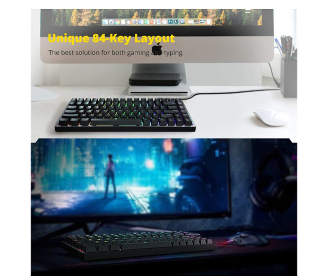 Drevo Gramr V2 TE Gaming Keyboard - photo 3