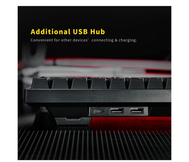 Drevo Gramr V2 TE Gaming Keyboard - photo 4