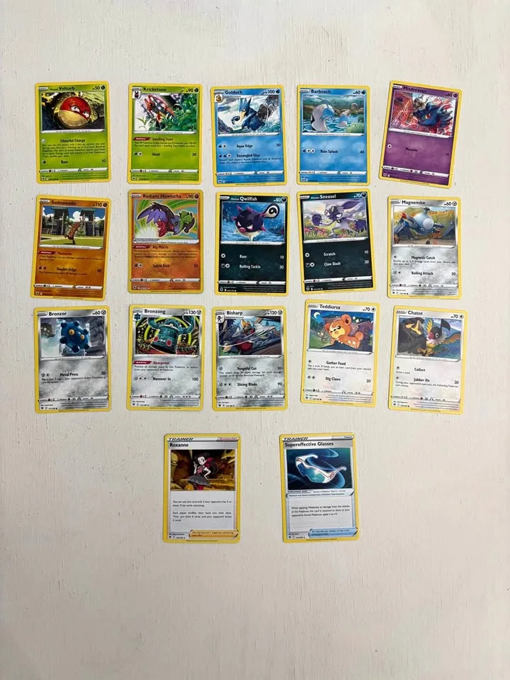 Pokémon Trading Cards Astral Radiance 17/189