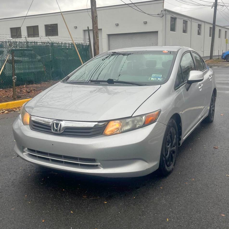 2012 Honda Civic · EX Sedan 4D