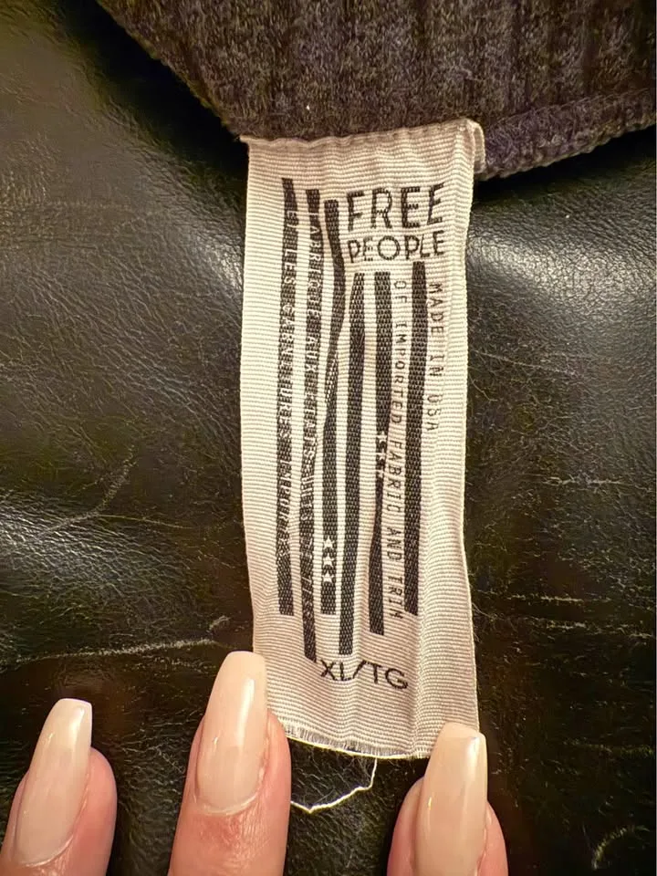 Free people - Wide Leg Fleece Pants - Women’s XL