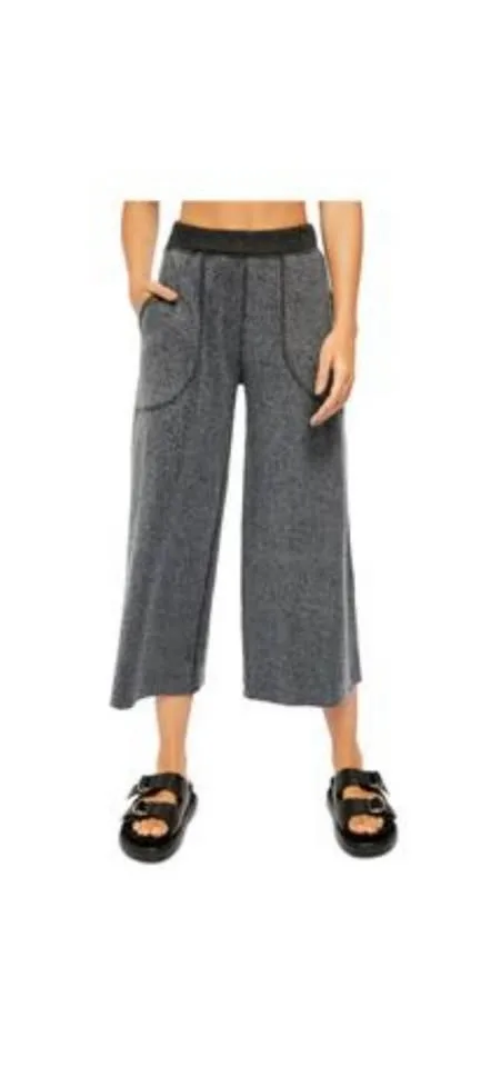 Free people - Wide Leg Fleece Pants - Women’s XL image indicator(2)