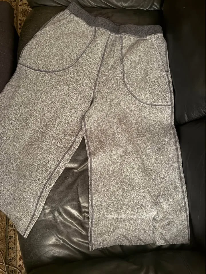 Free people - Wide Leg Fleece Pants - Women’s XL image indicator(5)