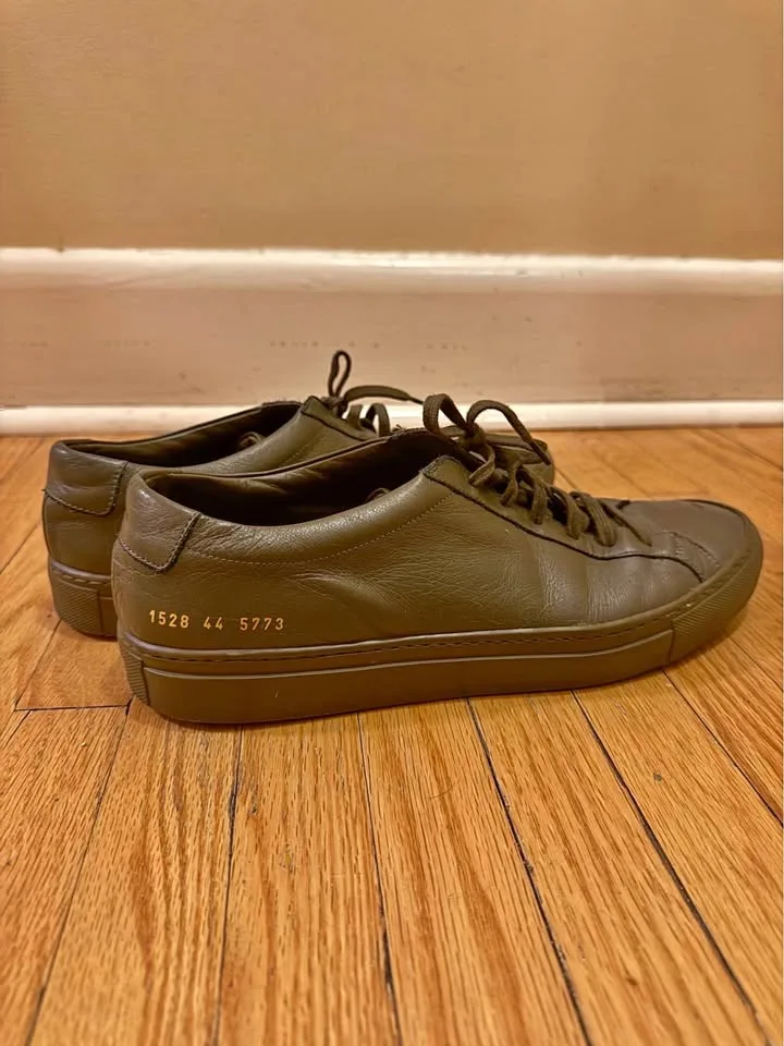 Common Projects - Achilles Low Sneaker - Men’s Size 11
