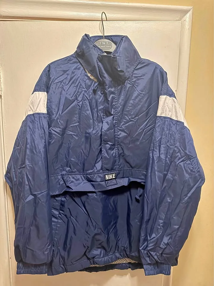 Vintage Nike Windbreaker - Size Medium (Fits L/XL)