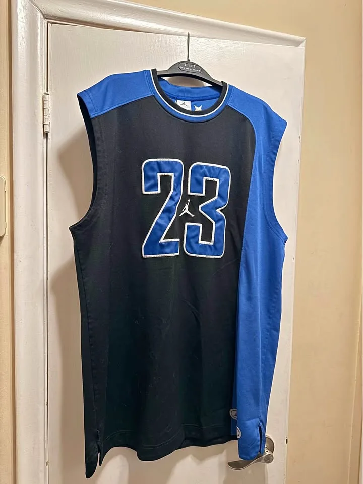 Vintage Jordan Basketball Jersey