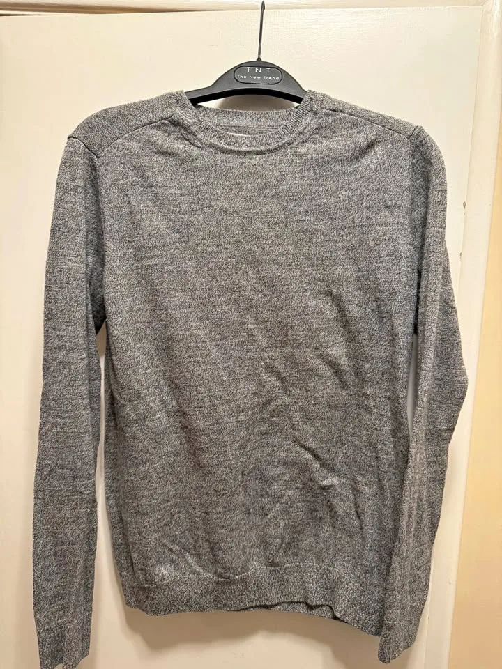 Frank and Oak Salt & Pepper Sweater - women’s size small