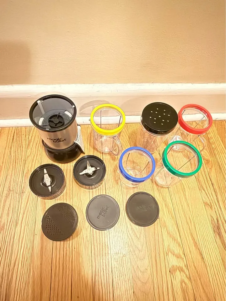 Magic Bullet Cups / Accessories image indicator(2)