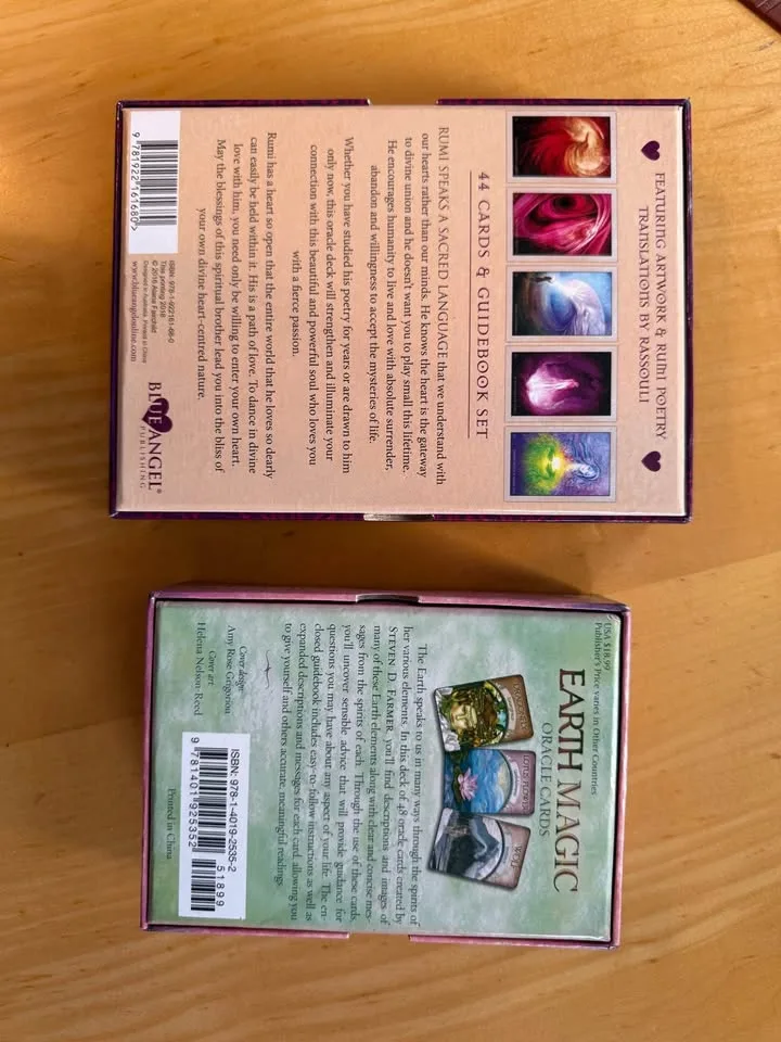 Rumi & Earth Magic Oracle Cards image indicator(2)