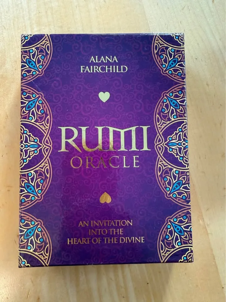 Rumi & Earth Magic Oracle Cards image indicator(3)