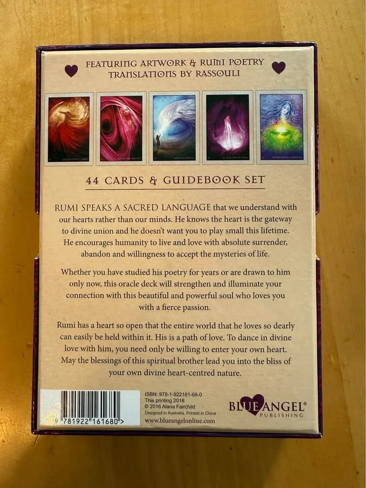 Rumi & Earth Magic Oracle Cards image indicator(4)