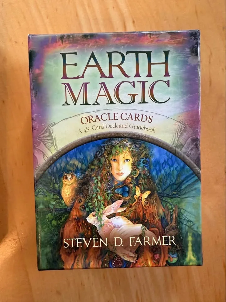 Rumi & Earth Magic Oracle Cards image indicator(5)