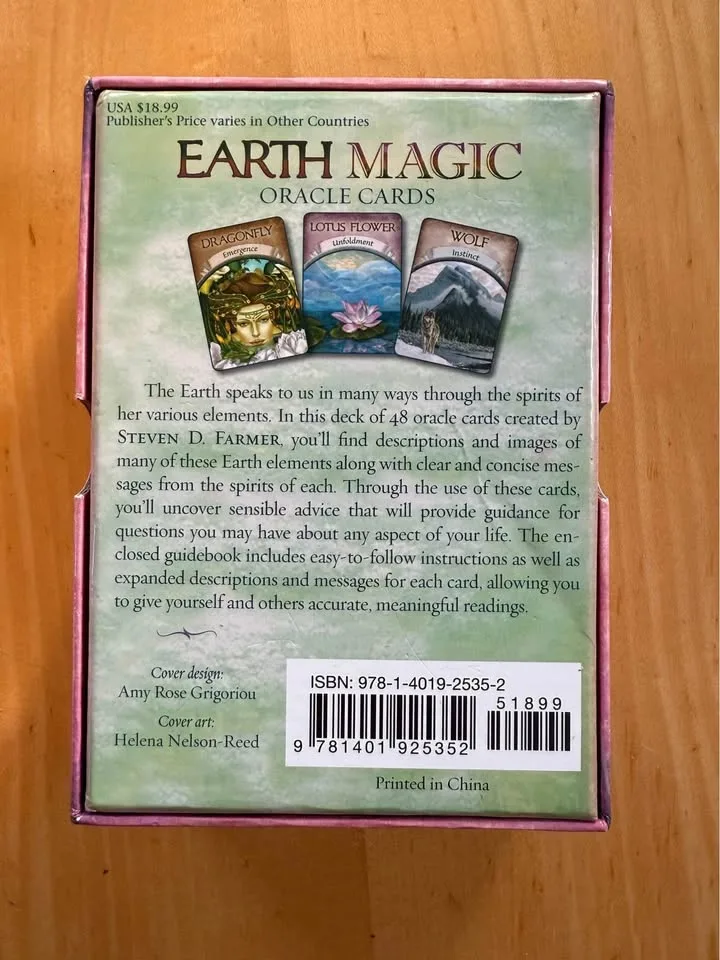 Rumi & Earth Magic Oracle Cards image indicator(6)