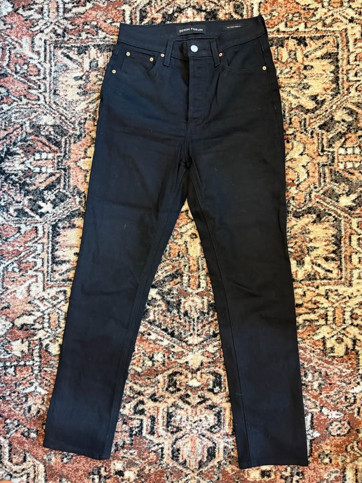 Denim Forum Yoko High Rise Slim Jeans - photo 3