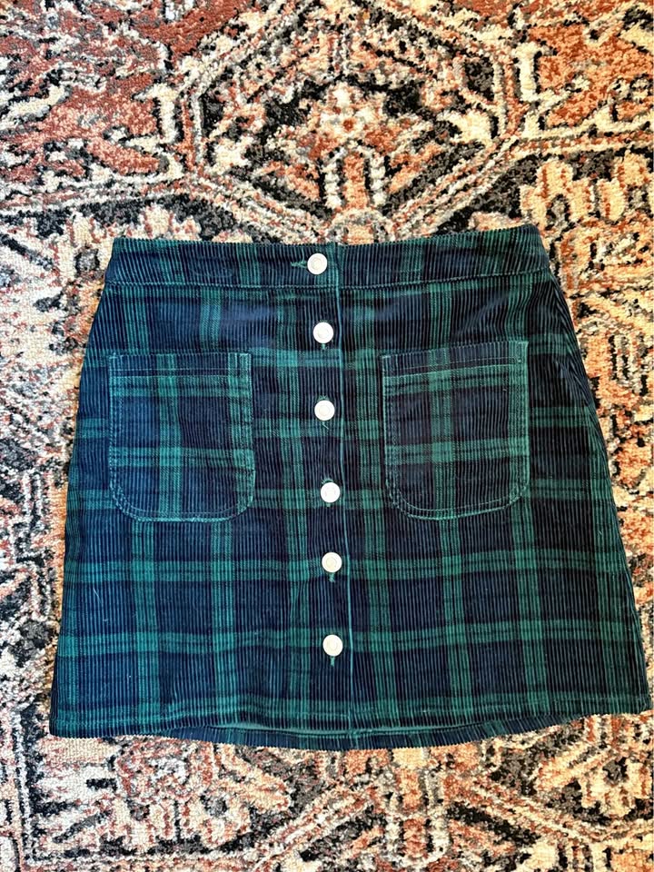 Simon’s Corduroy Mini Skirt - photo 2