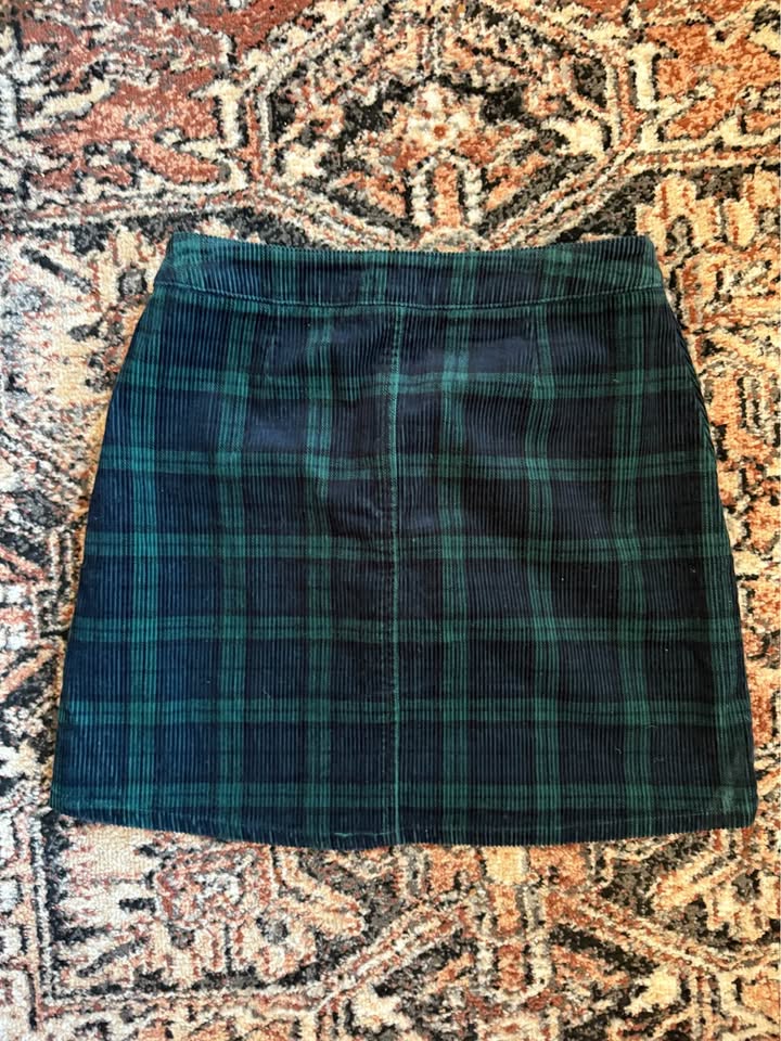Simon’s Corduroy Mini Skirt - photo 3