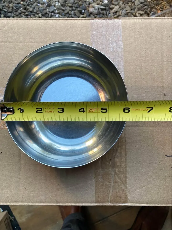 Stainless Bowl 50pcs(6inches/8inches)