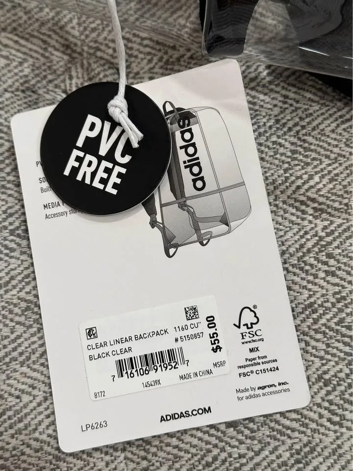 clear linear backpack(adidas) image indicator(3)