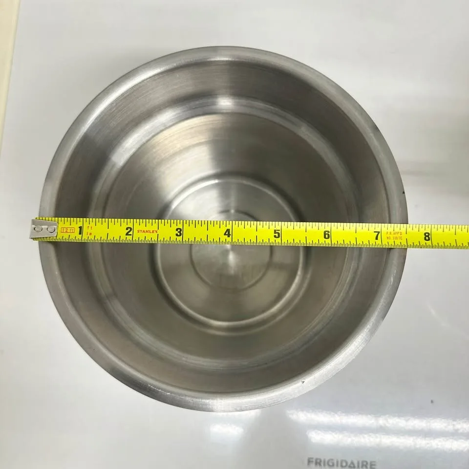 Winco Inset Pan(2)& Lid(3) image indicator(5)