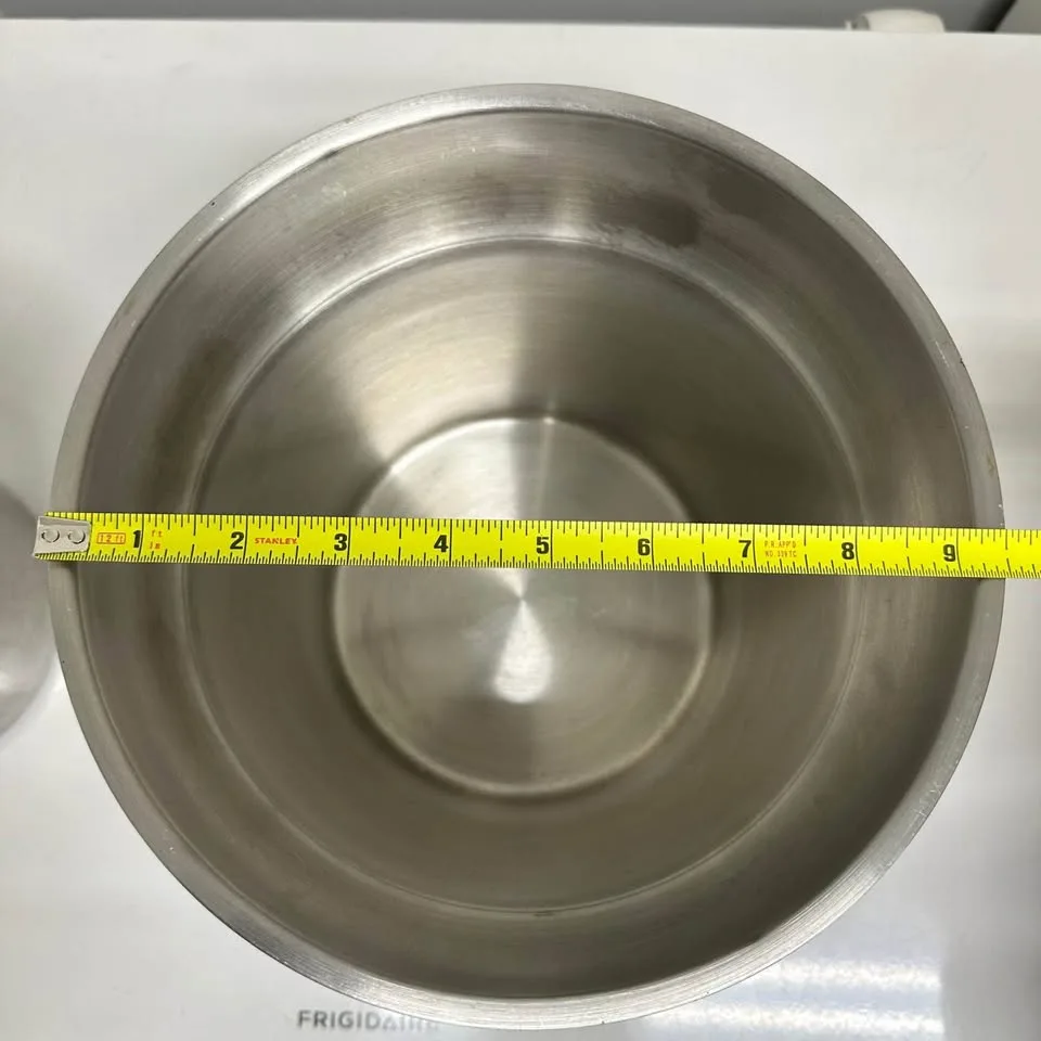 Winco Inset Pan(2)& Lid(3) image indicator(6)