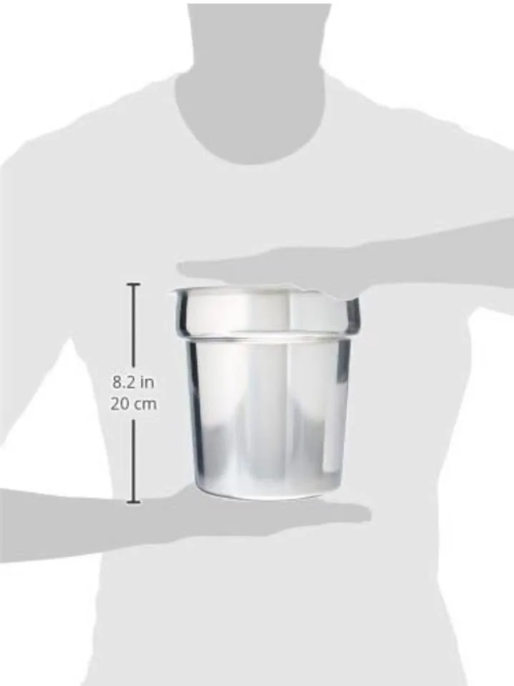 Winco Inset Pan(2)& Lid(3) image indicator(8)