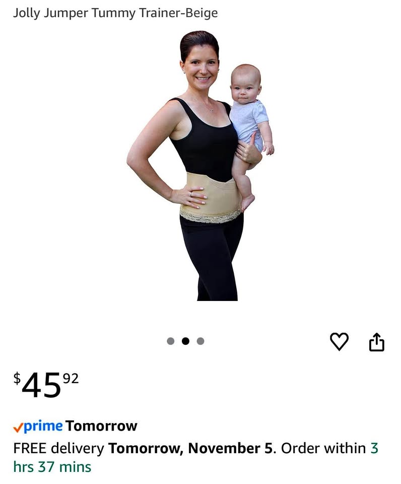 Jolly jumper - Tummy trainer