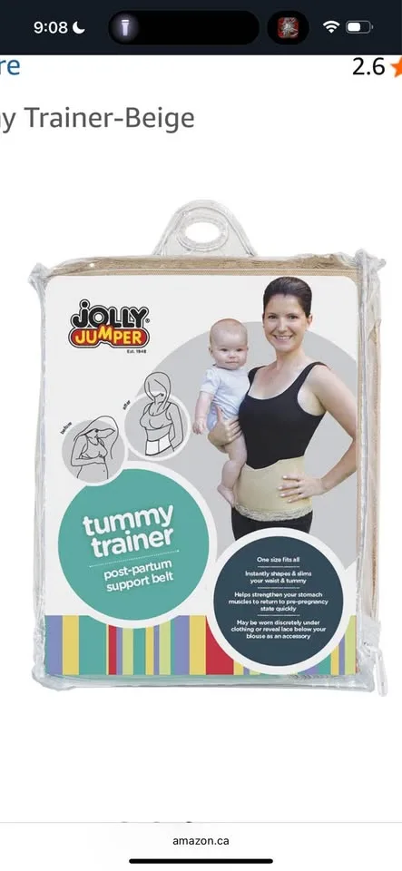 Jolly jumper - Tummy trainer image indicator(2)