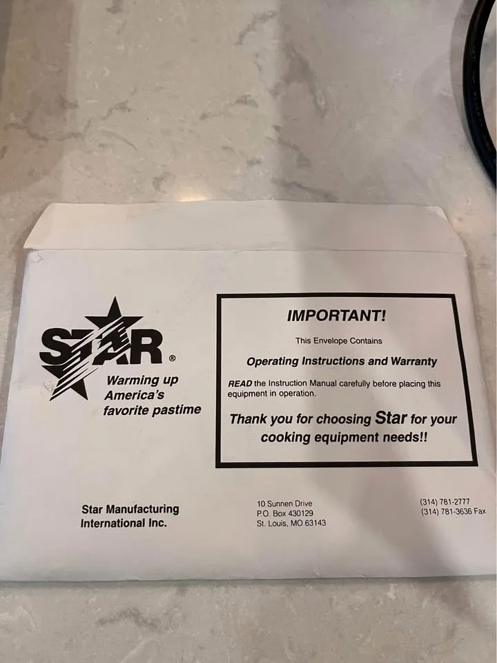 Star Commercial Waffle Maker – Model 9B-SWB7R1WW-120 image indicator(4)