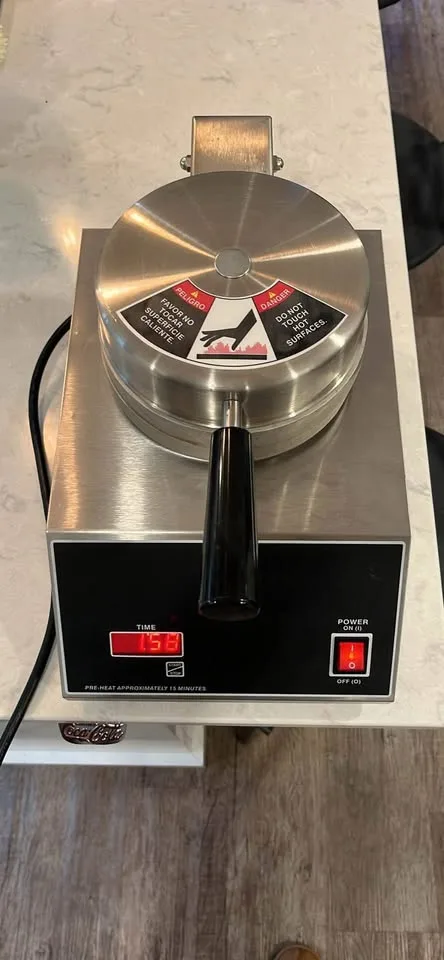 Star Commercial Waffle Maker – Model 9B-SWB7R1WW-120