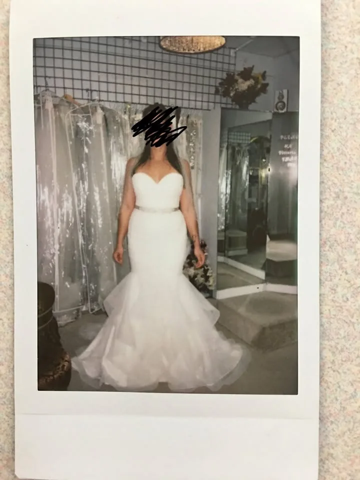 Mikaella Bridal Size 14 Wedding Dress thumbnail